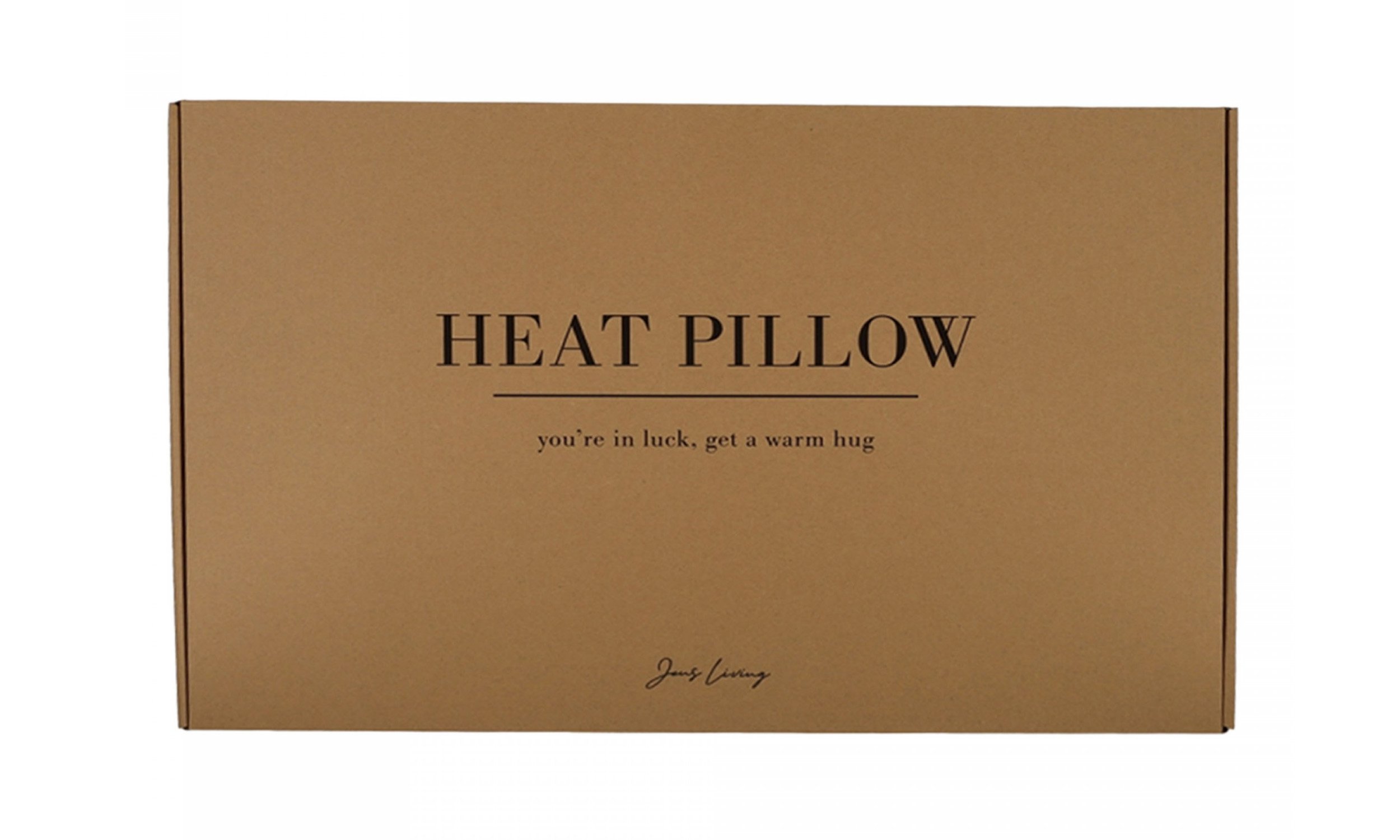 Jens Living Warmte Kussen Gebreid